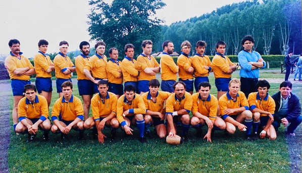 Champions du Languedoc - Avril 1988.